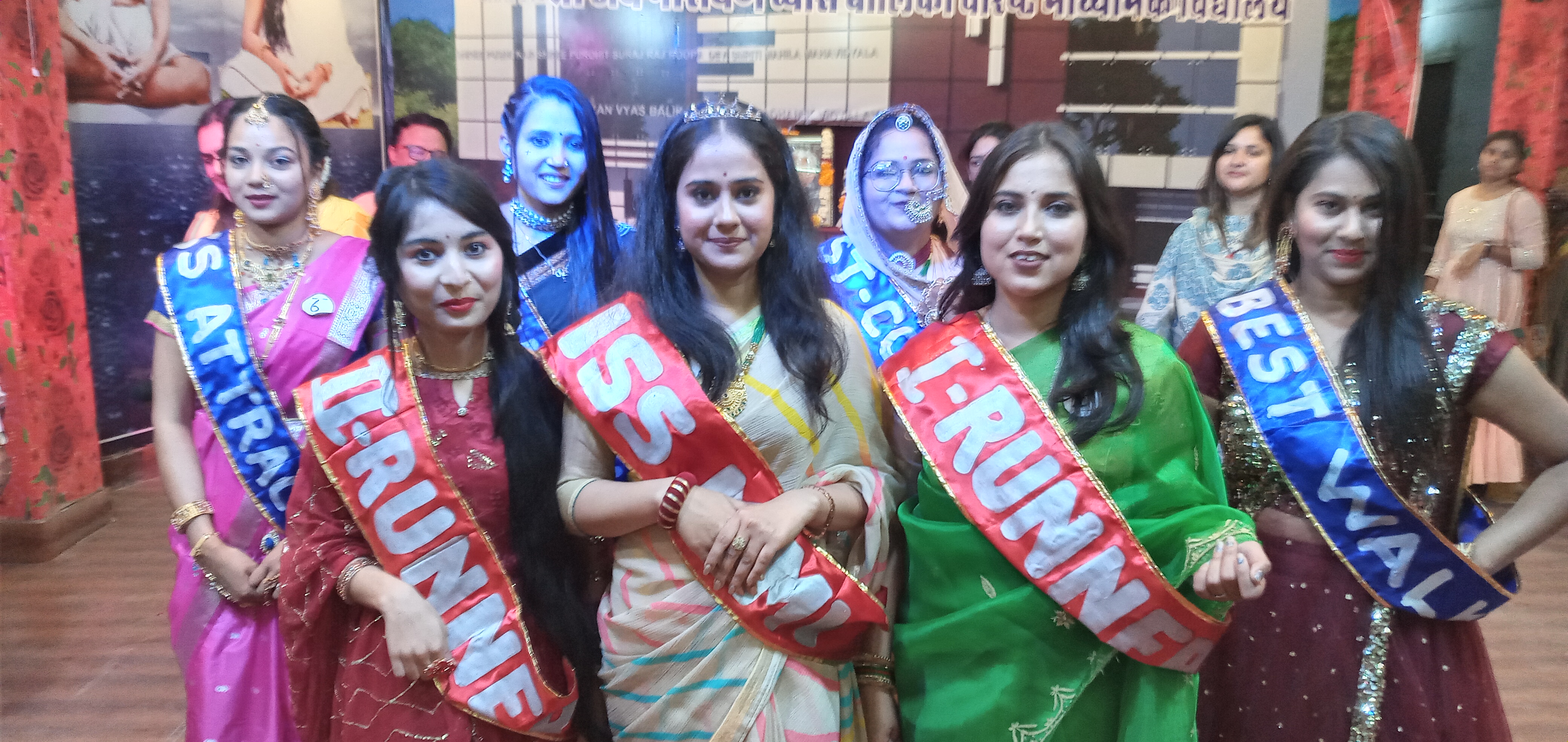 MISS PUSHTIKAR MMV 2023