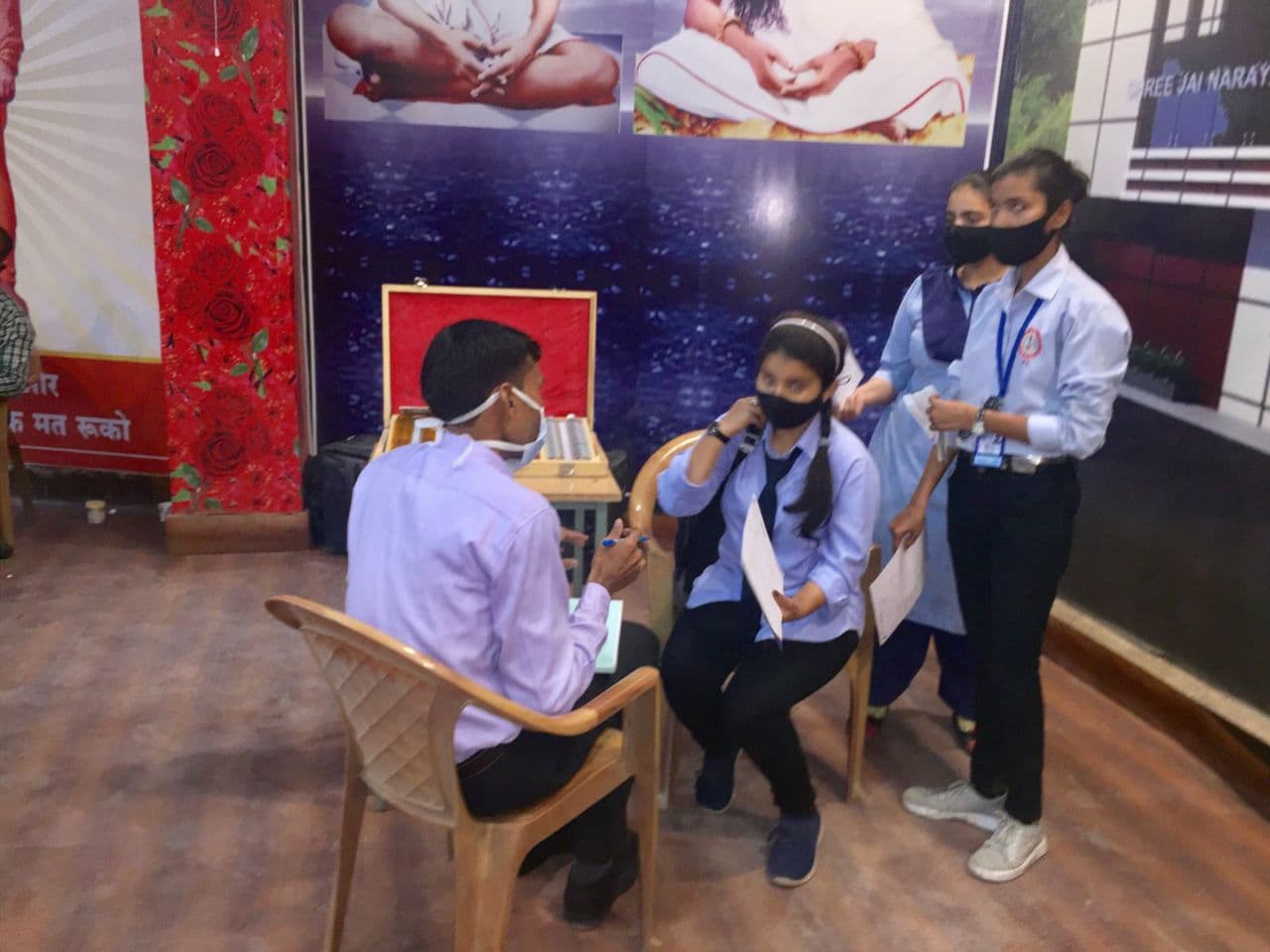EYE TESTING CAMP